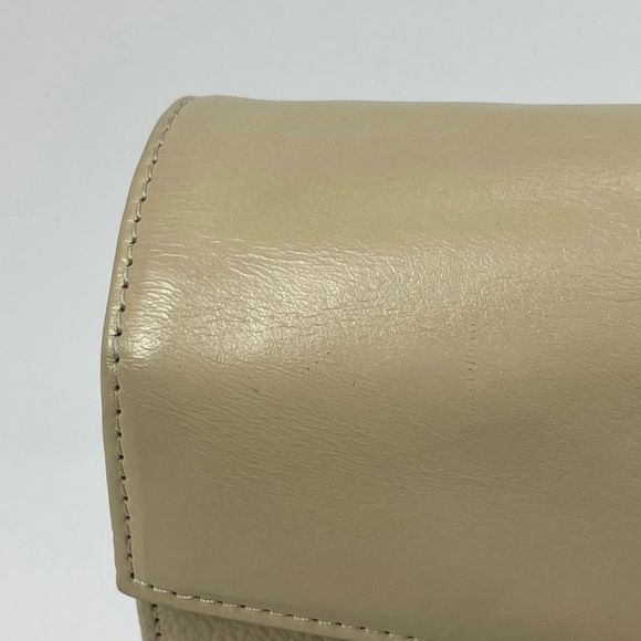 Yves Saint Laurent YVES Saint Laurent Logo Shoulder Bag Crossbody Shoulder Bag - Picture 4 of 7